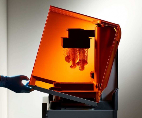 Resin Printing(^cm3)